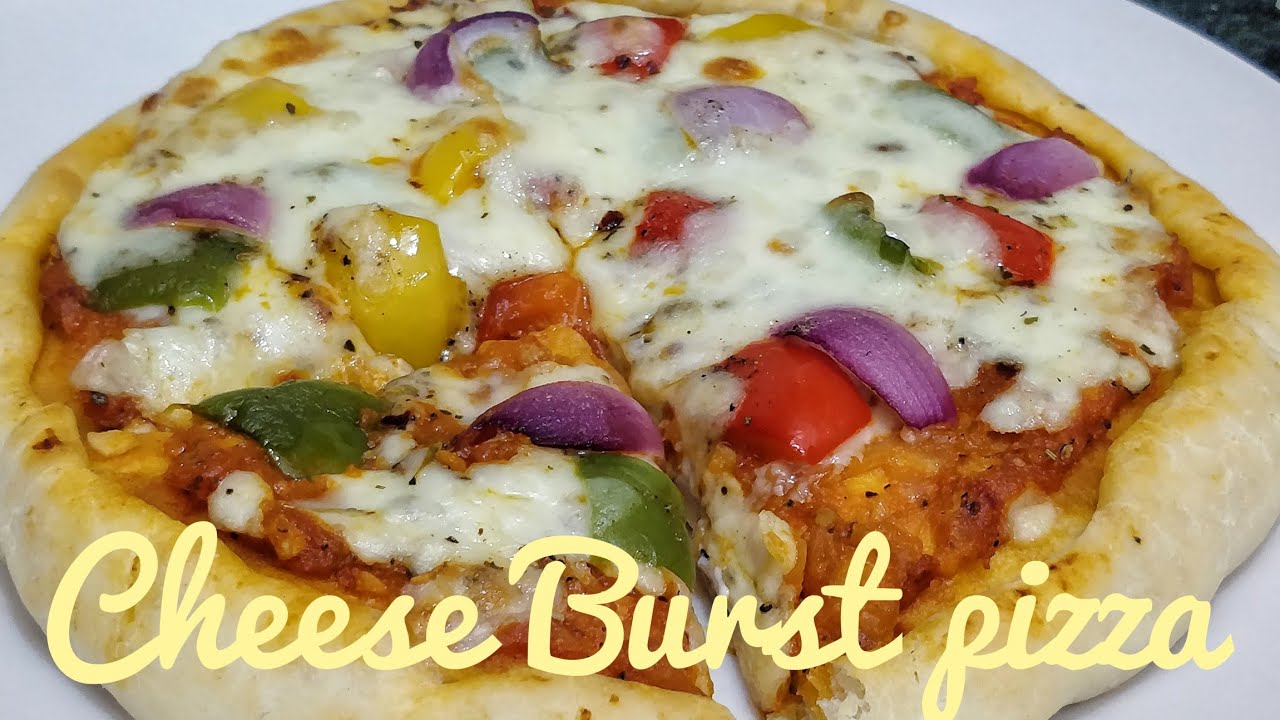 Cheese Burst Pizza इस आसान रेसिपी से घर पर बनाएं | Cheese Burst Pizza | Pizza Recipe | Lockdown Cheese Burst Pizza इस आसान रेसिपी से घर पर बनाएं | Cheese Burst Pizza | Pizza Recipe | Lockdown