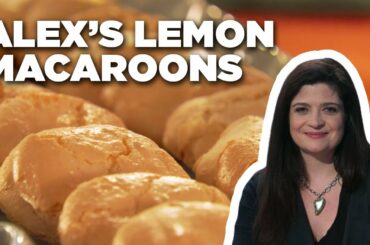 Bake Lemon Macaroons with Iron Chef Alex Guarnaschelli | Food Network