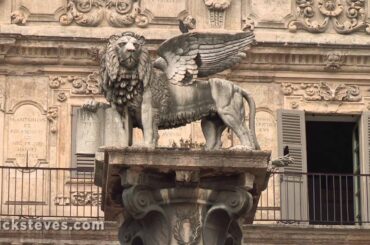 Verona, Italy: Ambience and a Grappa Taste Test