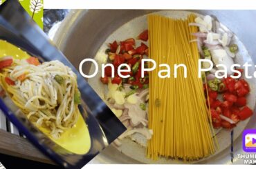 One Pan Pasta! Instant Italian Recipe | Super Delicious