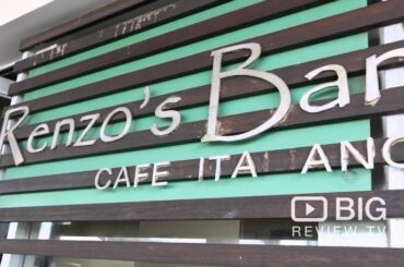 Renzo's Bar Cafe Italiano, an Italian Restaurant in Melbourne serving Italian Food