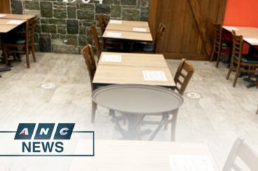 How this restaurant is gearing up for dine-in services amid the pandemic | ANC