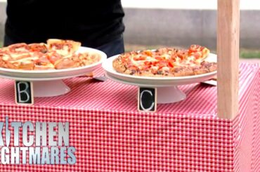 Italian Restaurant's Pizza Gets Beaten By Frozen Pizza | Kitchen Nightmares