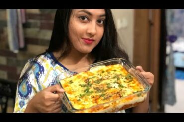 Italian Food Lasagna || ঘরে বসেই ইটালিয়ান খাবার লাজানিয়া || Lasagna At Home || Ginger Bites BD