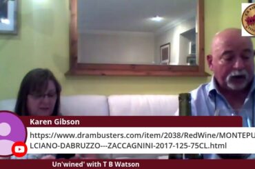 Un'wined' with T B Watson