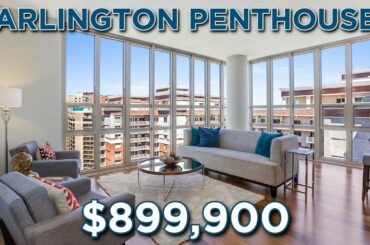 The Residences at Liberty Center Penthouse | 888 N Quincy St Unit 2001 | Arlington Condo For Sale