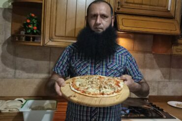 Chicken Pizza | By SHAHID MUSHTAQ | Ghoga Village Food