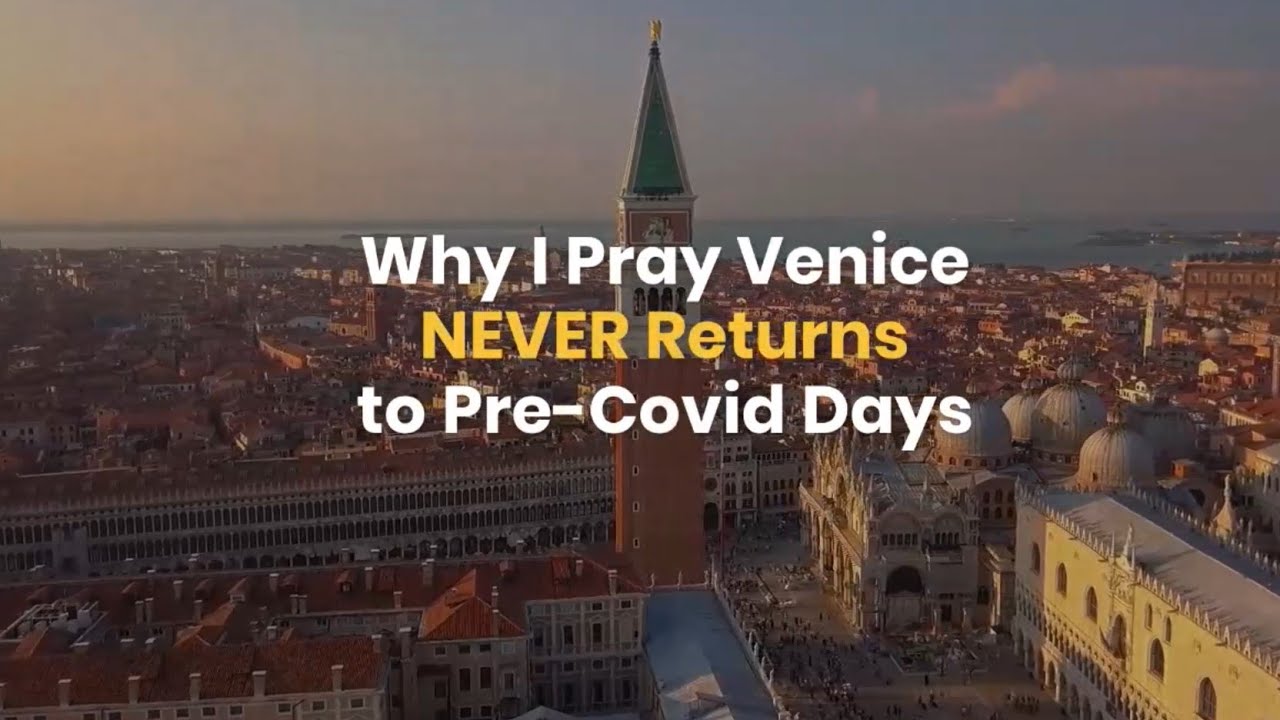 I NEVER Want the OLD Venice Back I NEVER Want the OLD Venice Back