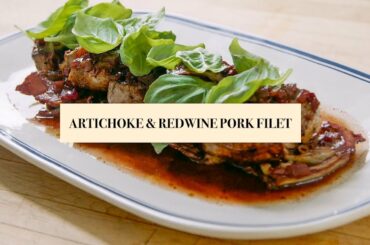 Fabio's Kitchen - Season 4 - Episode 14 - "Artichoke & Red Wine Pork Filet"