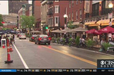 Outdoor Dining On Hanover Street 'A Godsend' For North End Restaurants