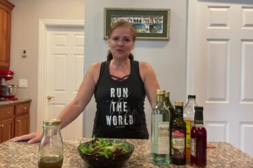 Basic Vinaigrette Salad Dressing Made Easy