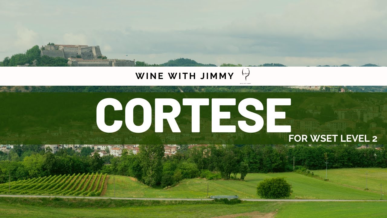 Grape Varieties – Cortese Intermediate Version ideal for WSET L2 Grape Varieties - Cortese Intermediate Version ideal for WSET L2