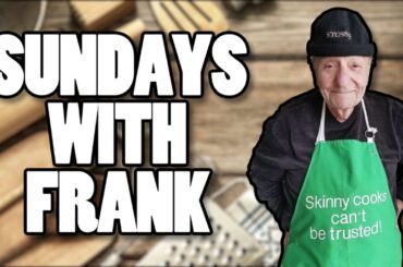 Cooking with Grandpa: An Italian Makes A Lunch Snack