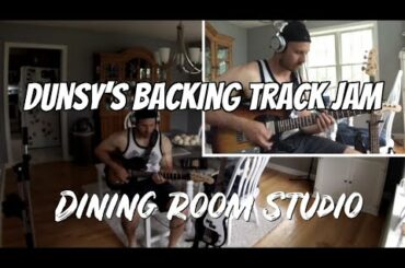 Dunsy’s Backing Track Jam - Dining Room Studio