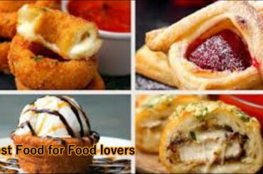 Delicious food  in the world // Best Dishes // cuisine // Popular foods found in Different Countries