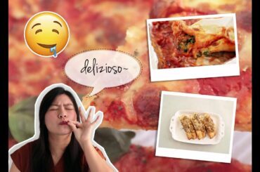 Eat Italian Food in A Day | MUKBANG