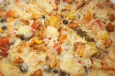 Italian Style Pizza || Pizza || Ruby's Food and Tour