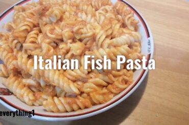 Italian Fish pasta recipe by #geteverything1