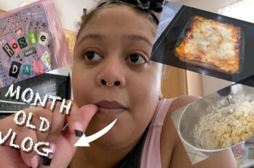VLOG • $120 Italian food haul w/ Taste Test | Meatless Lasagna F A I L 🤢