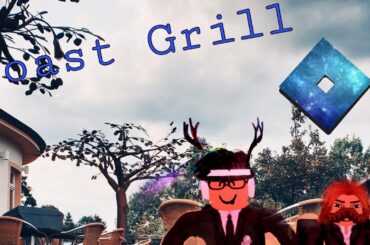 The best RESTAURANT IN ROBLOX | Coast Grill | Roblox