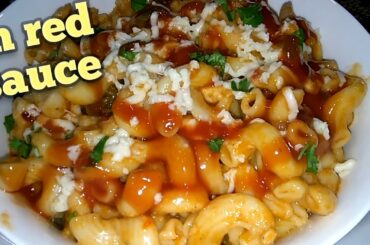 ketolic twist red pasta/Italian red sauce pasta/pasta in red sauce