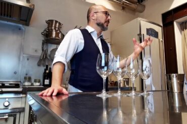 1. How to taste wine - Filippo Bartolotta Wine Tasting