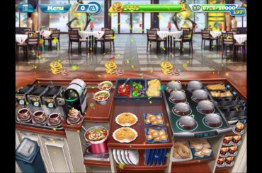 【Cooking Fever】Italian Buffet：Challenge💎 Level 11-15 🧩