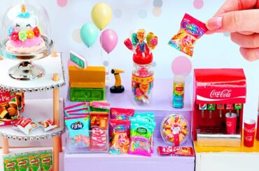 14 REALISTIC DIY MINIATURE FOOD SHOP HACKS AND CRAFTS COLLECTION !!!