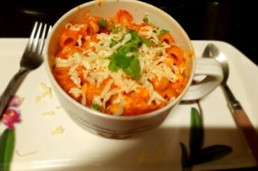 SPICY RED SAUCE PASTA