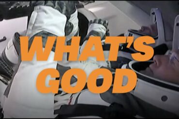 What's Good? A roundup of good news stories this week