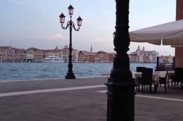 Hilton Molino Stucky Venice Canal View Dining