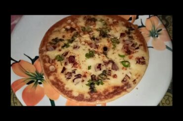 झटपट रवा उत्तपा | Instant Rava Uttapam Recipe In Marathi | Sharad patil Recipe |