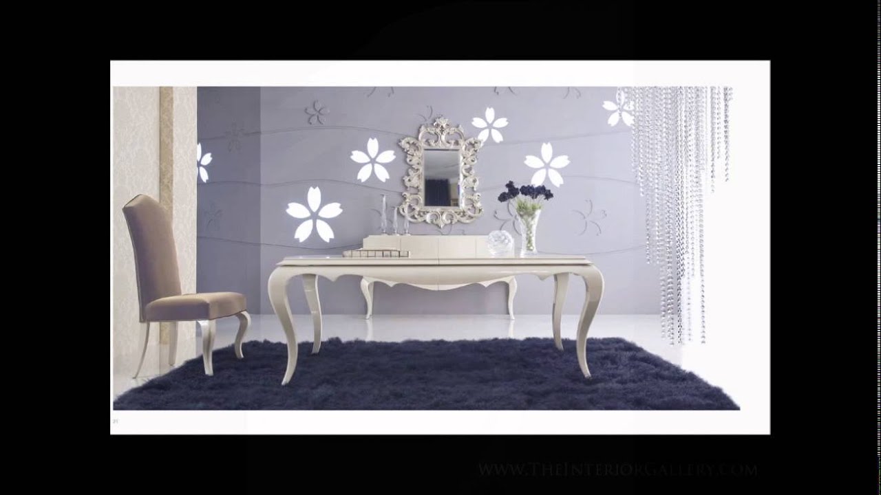 Italian Style Modern Dining Table – Cream Gloss – Bellissimo Italian Style Modern Dining Table - Cream Gloss - Bellissimo