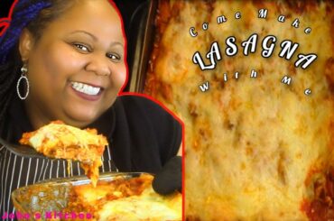 How to make the best meaty Lasagna| Homemade Italian Lasagna| easy meals