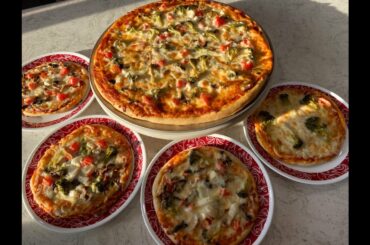 PIZZA HUT STYLE PERSONAL PIZZA PIE | ROBINA'S CUISINE