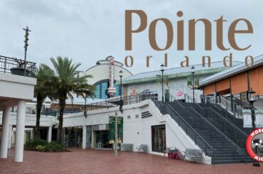 Pointe Orlando is completely empty | Phase 2 discussion & More!