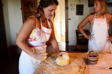 Cooking Class at Borgo Argenina: Italian Fettuccine
