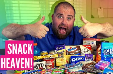 INTERNATIONAL & HARD TO FIND SNACKS, DELIVERED!