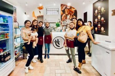 Tali N Tiago Soft Opening by Lalaine Axalan