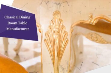 Classic Rectangle Dining Table Italian Classic Dining Furniture Brown H061