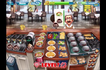 【Cooking Fever】Italian Buffet：Challenge💎 Level 06-10 🧩