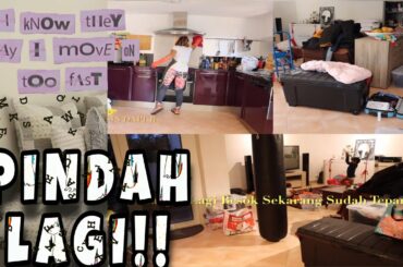 EXTREME CLEANING 2020 // DALAM SETAHUN TIGA KALI PINDAH RUMAH #part1