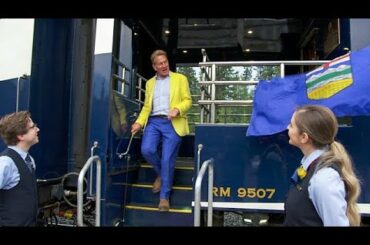 BBC's Great Canadian Railway Journeys "Port Moody to Kamloops"  S01 EPISODE 08/15