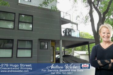 3-279 Hugo Street in Crescentwood with Andrea Wiebe