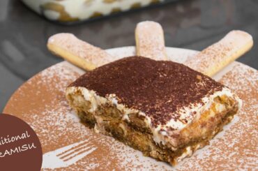 Italian TIRAMISU Recipe - How to make Traditional and Delicious Italian Desert | Italian way
