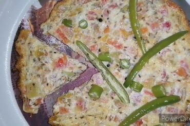 How to make egg Italian omelette |Easiest Breakfast Recipe | Easy Omelette Recipe HomeMade