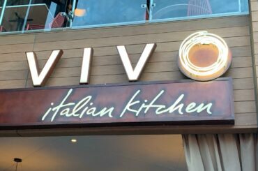 Vivo Italian Kitchen Review | City Walk Universal Studio Orlando
