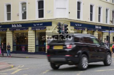 Bella Italia Restaurant On Deansgate In Manchester, UK