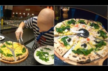 Alaskan king crab, caviar and agria potato: the $200 pizza comes from Dubai