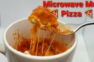 Cooking with Ms. Cindy - 5 Minute Microwave Mug Pizza 🍕